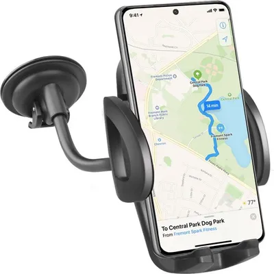 Produktbild von SBS Auto Handy Halterung ausrichtbar mit Saugnapfbefestigung - Handyhalterung Autohalterungde