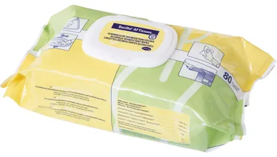 Immagine prodotto di Bacillol AF Fazzoletti disinfettanti alcolici, 80 salviette