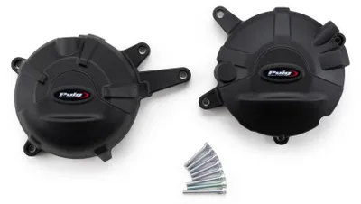 Produktbild von PUIG 21462N Motorschutzhauben  passend fuer HONDA NC750X Schwarz