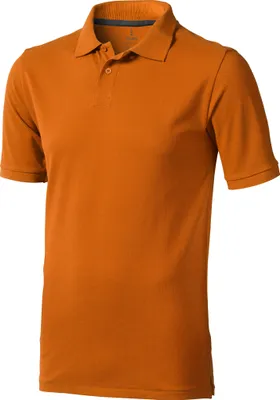 Obrázek produktu pro Pánská polokošile Elevate Calgary s krátkým rukávem PF1816 (L) (Oranžová)