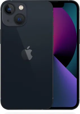 Produktbild von Apple iPhone 13, 15,5 cm (6.1"), 2532 x 1170 Pixel, 128 GB, 12 MP, iOS 15, Schwarz