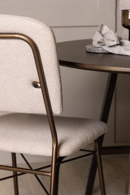 Produktbild von Venture Home Stuhl Seda Beige 2er-Pack