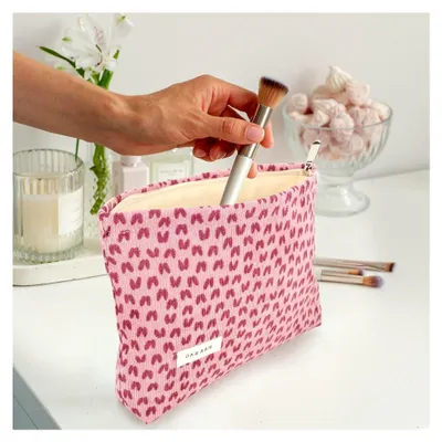 Produktbild von Kosmetiktasche für Damen, multifunktionale Kulturtasche für Reisen und Alltag