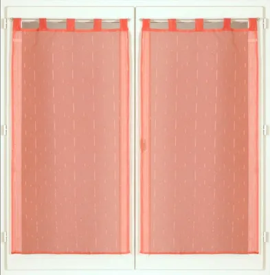 Obrázok produktu pre Závesy Atout Ciel, 60 x 90 cm, farba korálová