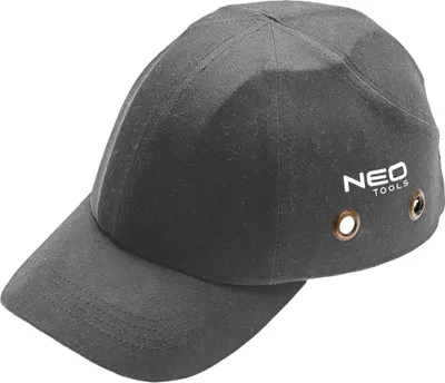 Obrázok produktu pre NEO TOOLS Baseballová čiapka - Pánska a dámska baseballová čiapka - Plochá čiapka - Elegantná pánska baseballová čiapka - Sivá s výstužou