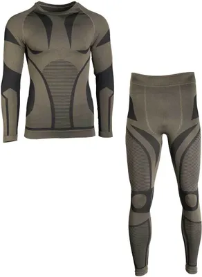 Produktbild von Funktionsunterwäsche Performance oliv, Gr. 3 (XXL/3XL)