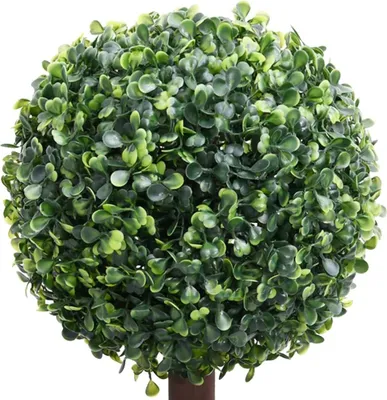 Produktbild von vidaXL Künstlicher Buchsbaum mit Topf Kugelform Grün 118 cm