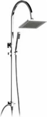 Produktbild von Demm Duschsystem Set mit Handbrause Duschset Regenbrause für den Anschluß an einer Unterputzarmatur oder Aufputzarmatur 15 x 145 x 15832, 61455.C