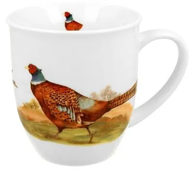 Immagine prodotto di Tazza, tazza da caffè, uccelli, in una confezione regalo - Fasan 400 ml
