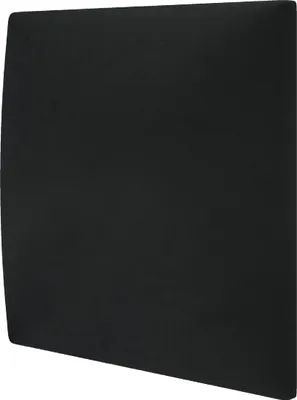 Immagine prodotto di STEGU Quadrato Pannello imbottito Velluto morbido Nero 30x30 cm