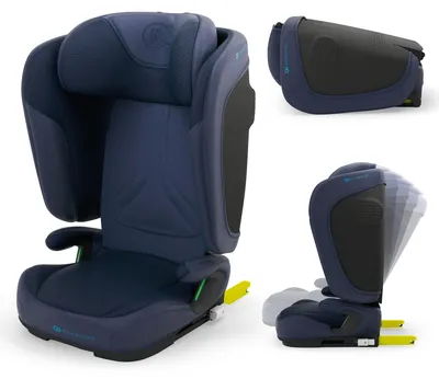 Immagine prodotto di Seggiolino auto per bambini - Pieghevole - 100 - 150 cm - Blu