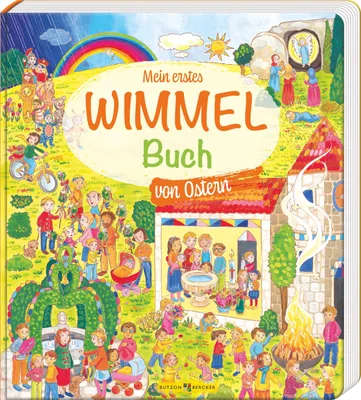 Produktbild von Mein erstes Wimmelbuch von Ostern
