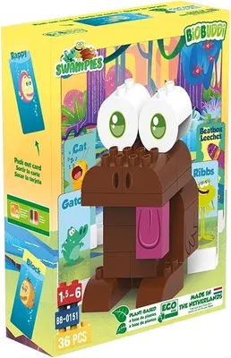 Produktbild von Biobuddi Swampies Newt, 36dlg.