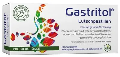 Obrázek produktu pro Gastritol pastilky 10 ks