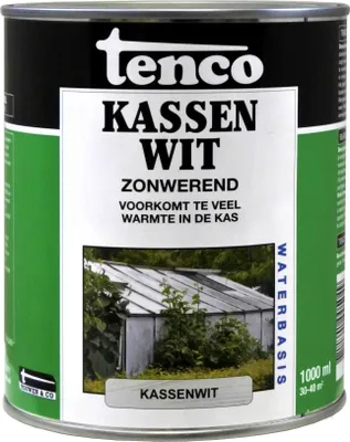 Produktbild von Gewächshaus weiß 1l Farbe/Lasur Tenco