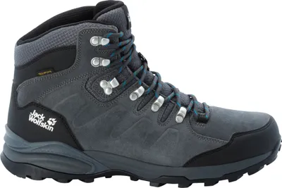 Produktbild von JACK WOLFSKIN Refugio Texapore Mid Schuhe Herren Grau 44