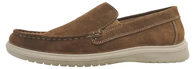 Immagine prodotto di Imac Link: Scarpe da uomo, mocassini marroni, casual