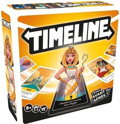 Obrázek produktu pro Asmodee ZYGTIM0201FR, Stolní hra, 8 rok/roky, 15 min, Rodinná hra