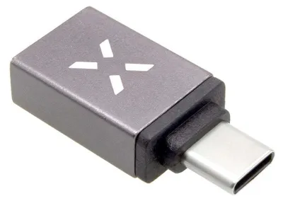 Immagine prodotto di Adattatore da USB-C a USB-A, collegamento fisso, grigio