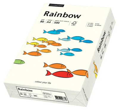Productafbeelding van Rainbow Rainbow Kopierpapier DIN A4 80 g/qm 500 Blatt