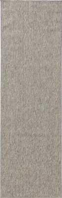 Produktbild von Interiyou In- & Outdoor-Teppich Asti Hellgrau 80x300 cm