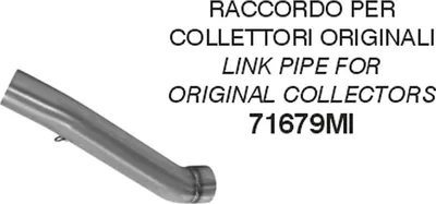 Immagine prodotto di Raccordo ARROW per collettore originale per Honda CBR 1000 RR