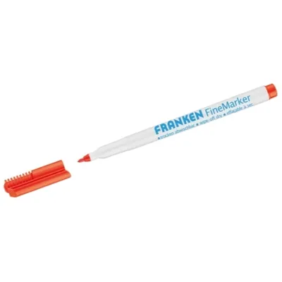 Produktbild von FRANKEN FineMarker Strichstärke: 1 2 mm rot