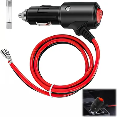 Productafbeelding van Autolader 120 W - USB-autolader - Sigarettenaansteker lader - Snellader - 12 V