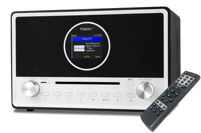 Produktbild von CD03 DAB+ und FM-Internetradio, CD-Player, WLAN, Bluetooth, 2 x 20 W RMS
