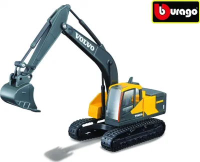 Obrázek produktu pro Bburago 1:50 Construct Volvo EC220E 18-32086