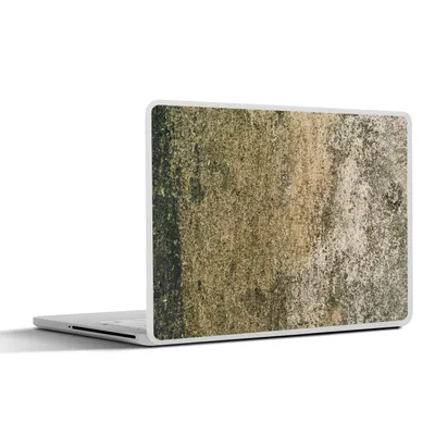 Produktbild von MuchoWow® Laptop Aufkleber Sticker Cover Beton - Braun - Vintage 32.5x23.5 cm - Sticker für Laptop - Selbstklebend