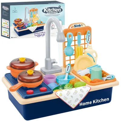 Immagine prodotto di WOOPIE Lavello 2 in 1 Cucina per bambini