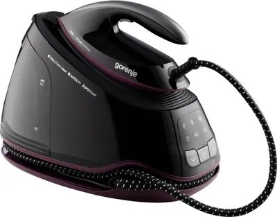 Immagine prodotto di Generatore di vapore Gorenje SGD3000BKV 1,5 L Piastra in ceramica Nero