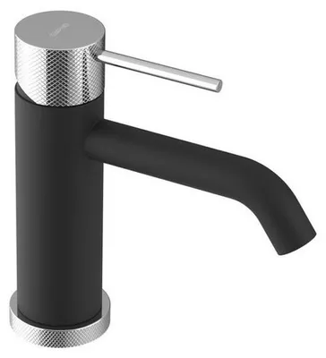 Immagine prodotto di Miscelatore per lavabo ULTRASAN, nero opaco/cromo