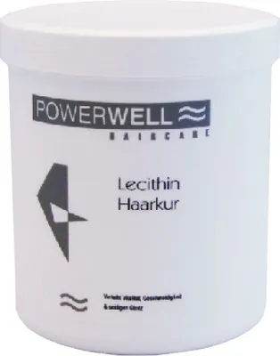 Produktbild von POWERWELL Lecithin Haarkur 1 L