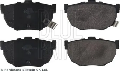 Produktbild von BLUE PRINT Bremsbeläge Satz Hinten für HYUNDAI COUPE (GK) ADG04232