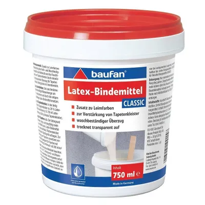 Produktbild von Baufan Latex -Bindemittel classic 750 ml