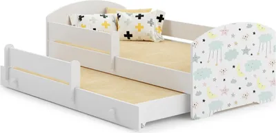 Obrázok produktu pre Manželská posteľ Luk 160x80 - Stars