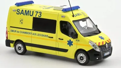 Image de RENAULT Master 2014 SAMU 73, NOREV518788, Échelle1/43, NOREV