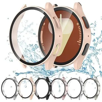Zdjęcie produktu dla Pokrowiec ochronny samsung galaxy watch 7 40MM szkło hartowane