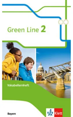 Immagine prodotto di Green Line 2. Ausgabe Bayern. Vokabellernheft 6. Klasse