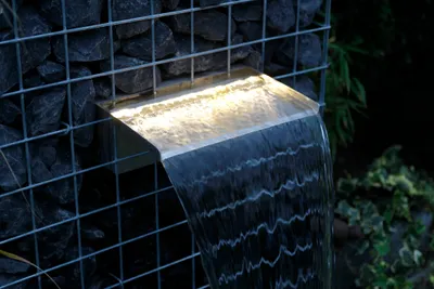 Produktbild von Ubbink Wasserfall Niagara LED 60 cm Silbern 1312125