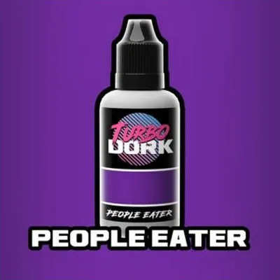 Zdjęcie produktu dla Farba akrylowa People Eater Metallic 20 ml, królewski fiolet