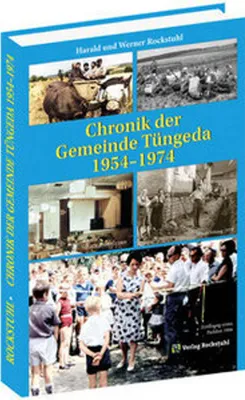 Obrázek produktu pro Chronik der Gemeinde Tüngeda in Thüringen 1954-1974