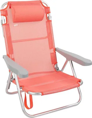 Produktbild von Famanu Klappstuhl Strandstuhl - Flamingo - 60 x 47 x 83 cm