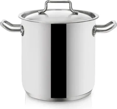 Image de ORION Marmite avec couvercle, 4,5 l, acier inoxydable ORION 113188