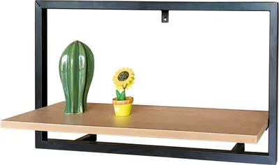 Obrázek produktu pro Autronic Závěsná polička P-074 OAK