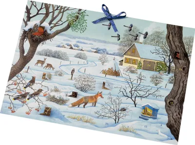 Produktbild von Der große Tier-Adventskalender