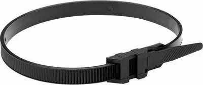 Immagine prodotto di 25 Collari di fissaggio larg. 9 x lung. 180 mm DEBFLEX Nero - 709062
