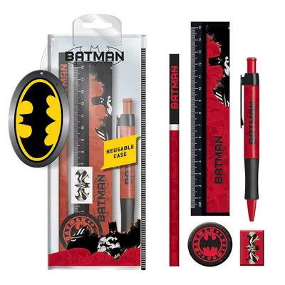 Immagine prodotto di Set di cancelleria Pyramid Batman Taglia unica
